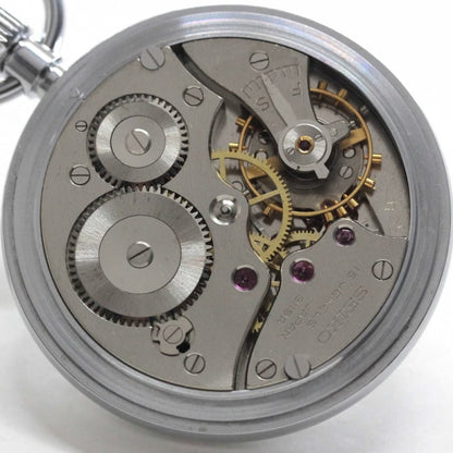 昭和の19セイコー鉄道時計/15石/ダイアフレックス/絶版時計/19seiko-1182