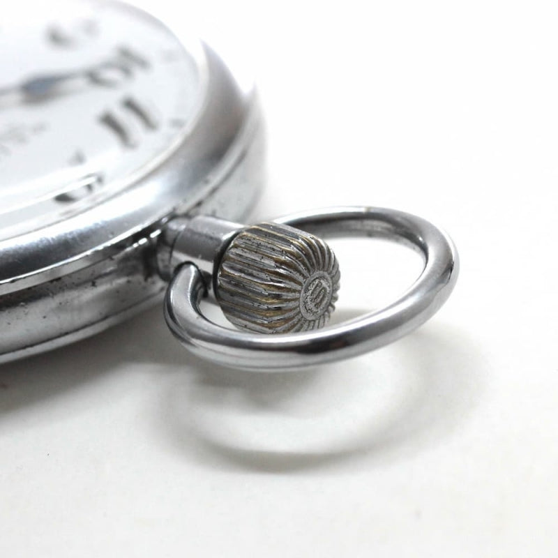 昭和41年の19セイコー鉄道時計/15石/秒針止め機能/絶版時計/19seiko-1221