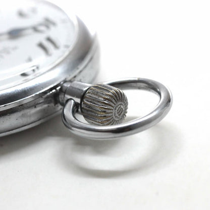 昭和41年の19セイコー鉄道時計/15石/秒針止め機能/絶版時計/19seiko-1221