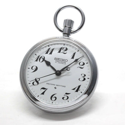 昭和の機械式セイコー鉄道時計/21石/19seiko-1263