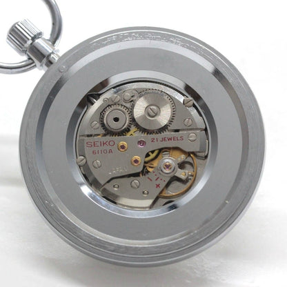 昭和の機械式セイコー鉄道時計/21石/19seiko-1264