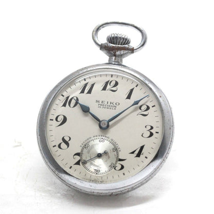 19セイコー鉄道時計/15石/秒針止め機能/絶版時計/19seiko-1280