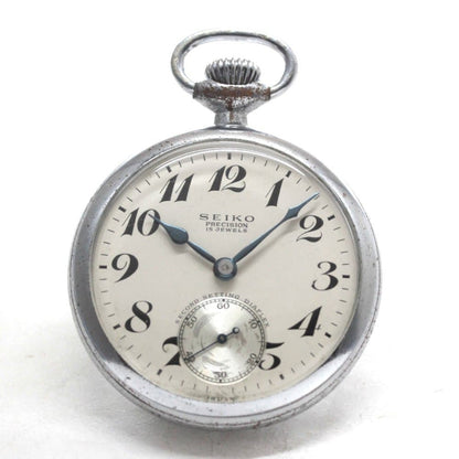 19セイコー鉄道時計/15石/秒針止め機能/絶版時計/19seiko-1280
