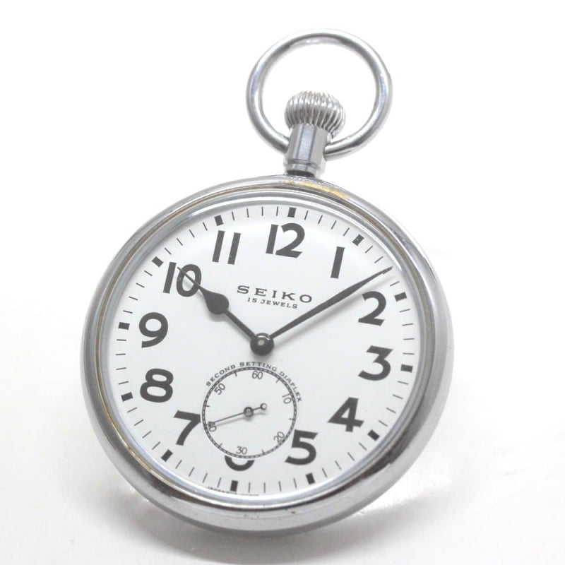 昭和の24型セイコー標準時計/15石/ダイアフレックス/19seiko-1294