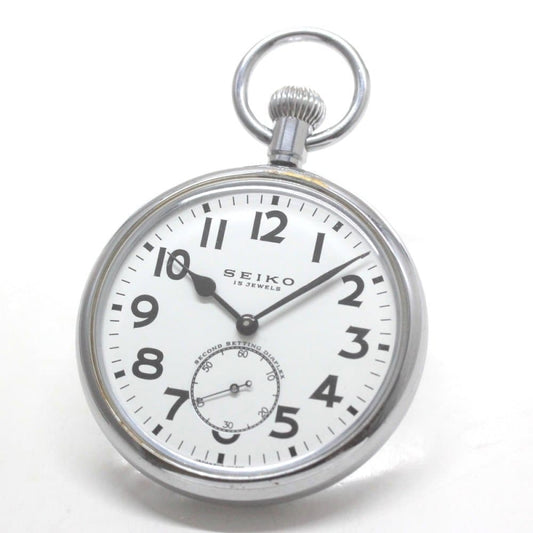 昭和の24型セイコー標準時計/15石/ダイアフレックス/19seiko-1294