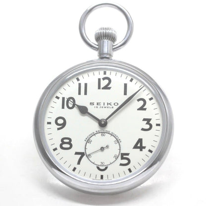 昭和の24型セイコー標準時計/15石/ダイアフレックス/19seiko-1295