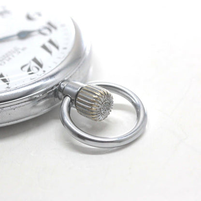 昭和41年の19セイコー鉄道時計/15石/秒針止め機能/絶版時計/19seiko-1297