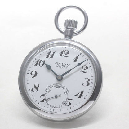 昭和の19セイコー鉄道時計/15石/ダイアフレックス/19seiko-1303