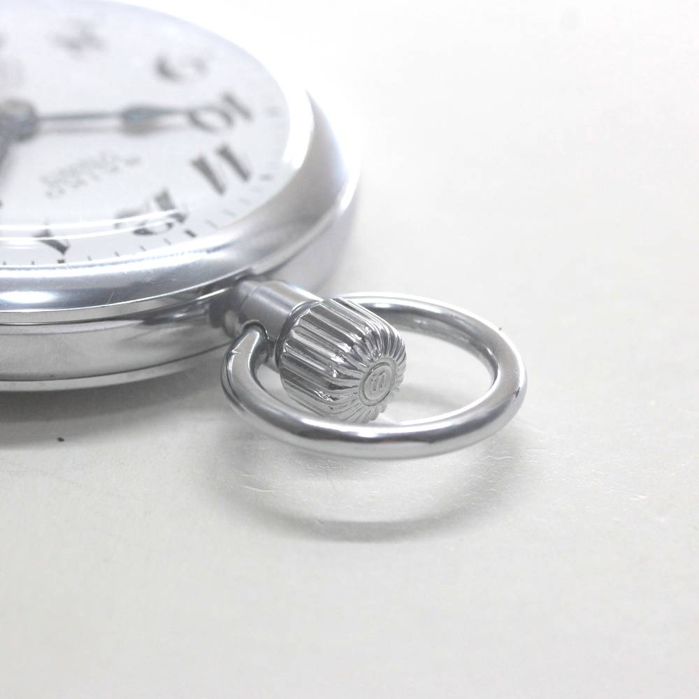 昭和の19セイコー鉄道時計/15石/ダイアフレックス/19seiko-1303