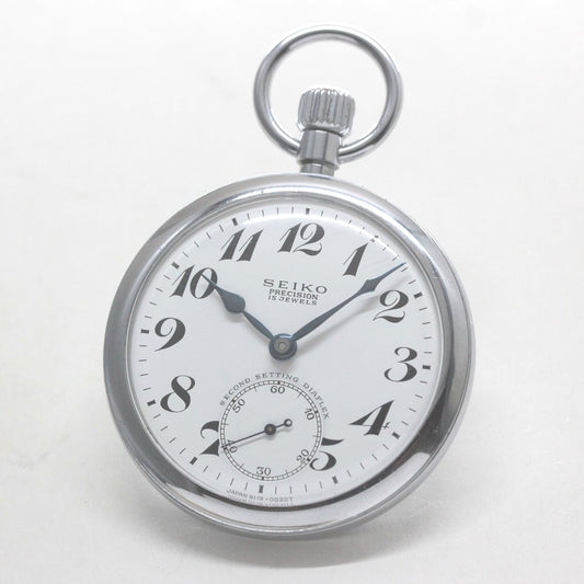 昭和の19セイコー鉄道時計/15石/ダイアフレックス/19seiko-1309
