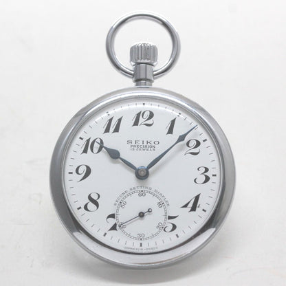 昭和の19セイコー鉄道時計/15石/ダイアフレックス/19seiko-1309