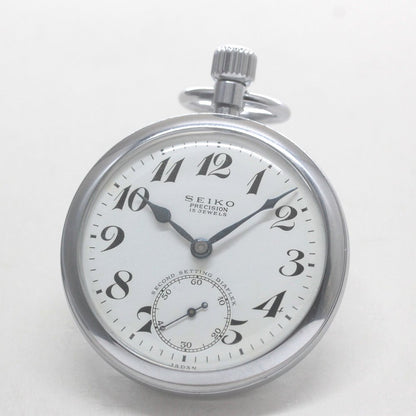昭和の19セイコー鉄道時計/15石/ダイアフレックス/19seiko-1310