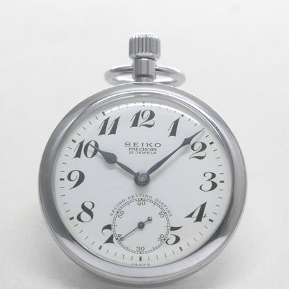 昭和の19セイコー鉄道時計/15石/ダイアフレックス/19seiko-1310