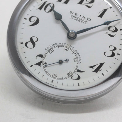 昭和の19セイコー鉄道時計/15石/ダイアフレックス/19seiko-1310