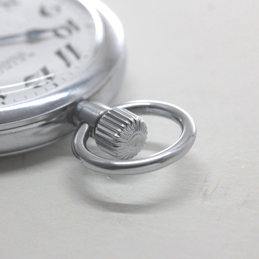 昭和の19セイコー鉄道時計/15石/ダイアフレックス/19seiko-1312