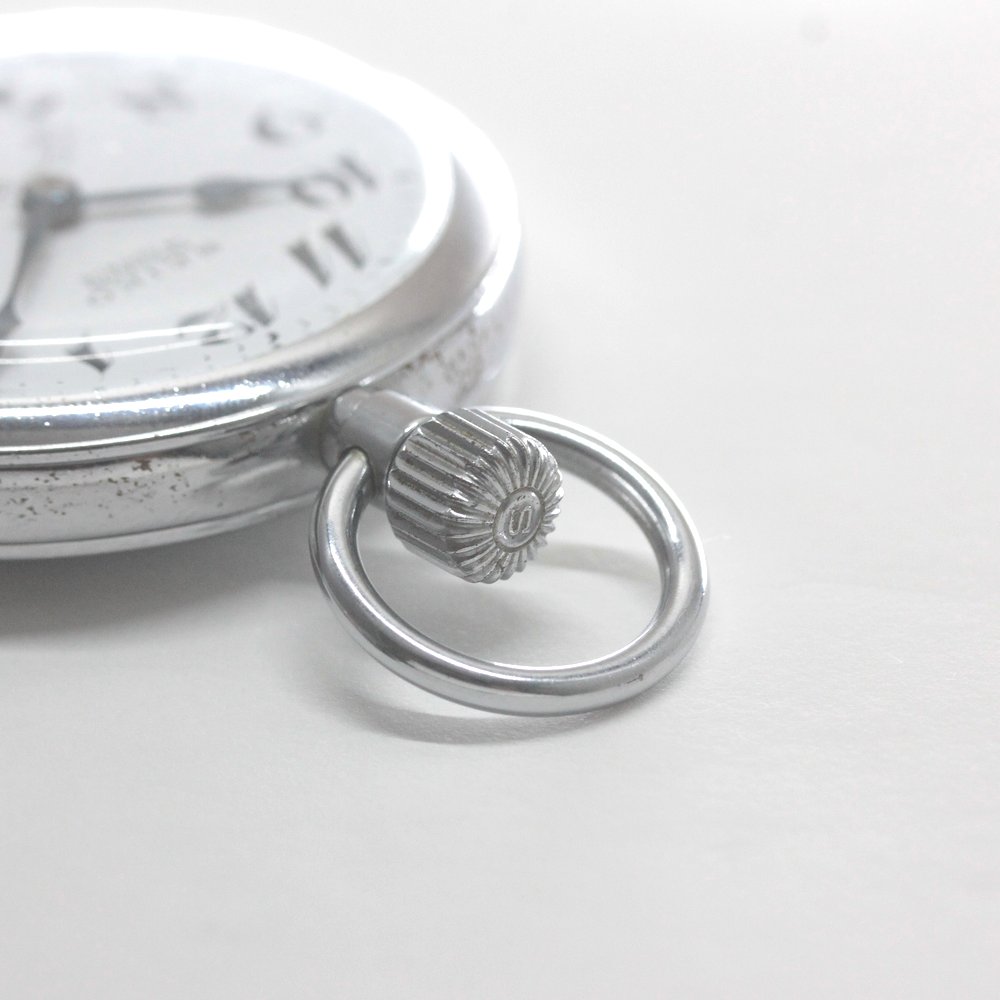 国鉄モデル 昭和40年の19セイコー鉄道時計/15石/秒針止め機能/絶版時計/オーバーホール済/19seiko-1313