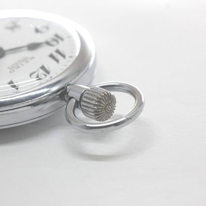 昭和43年の19セイコー鉄道時計/15石/秒針止め機能/絶版時計/オーバーホール済/19seiko-1315