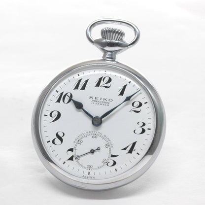 昭和の19セイコー鉄道時計/15石/ダイアフレックス