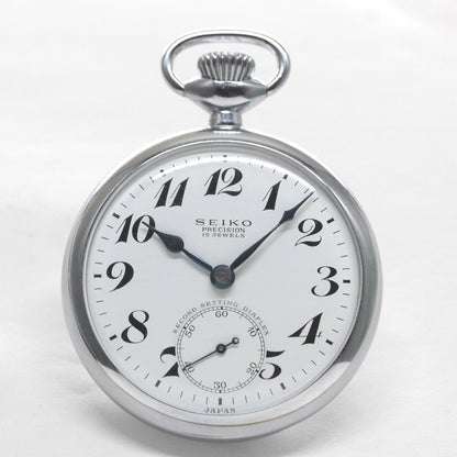 年々いい状態の時計が少なくなっている、希少な19セイコー