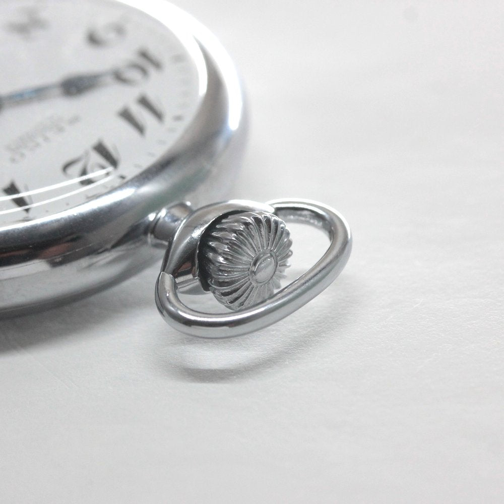 昭和の19セイコー鉄道時計/15石/ダイアフレックス/19seiko-1316 – 懐中