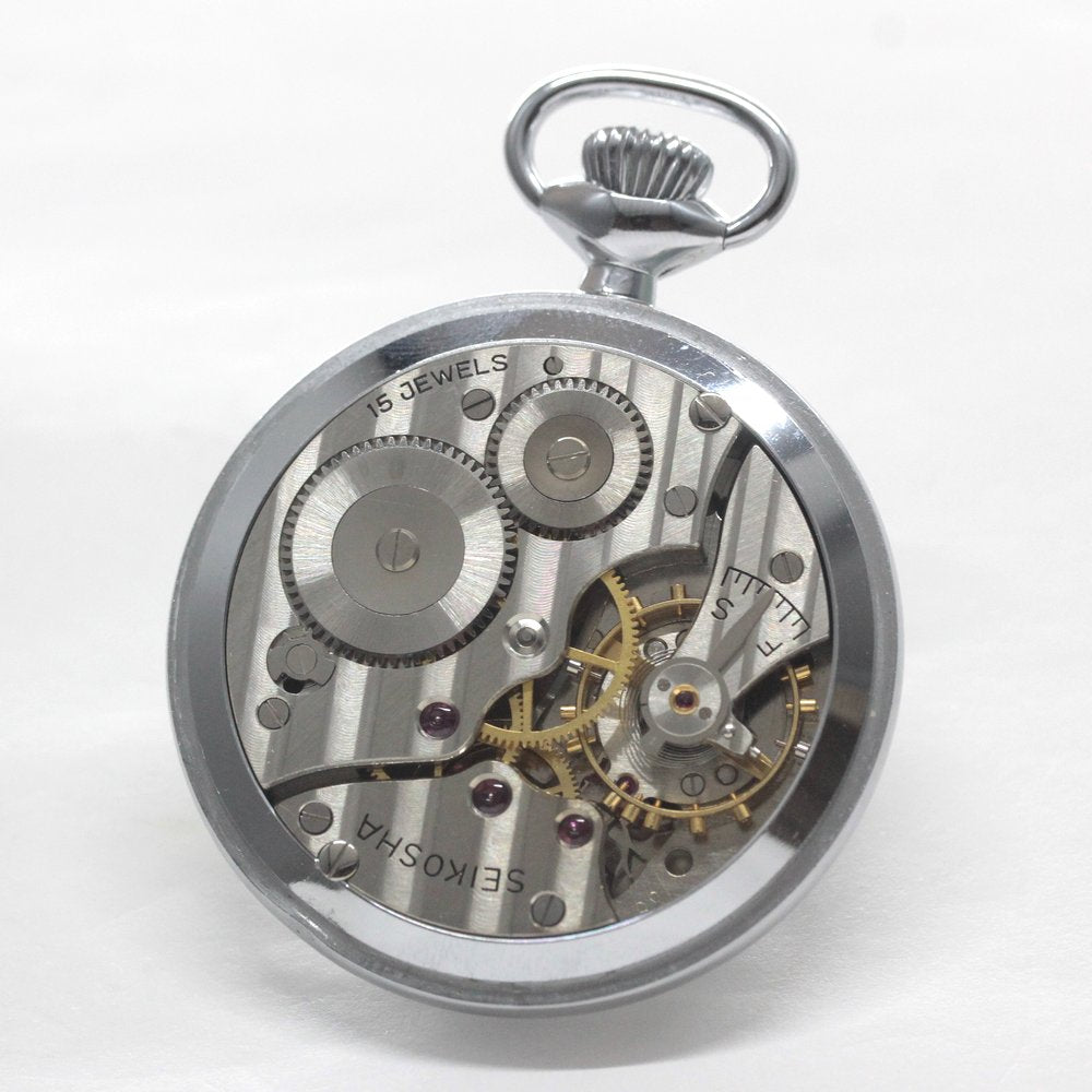 手巻き式（15石）ムーブメント