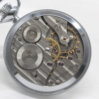 コート・ド・ジュネーブの美しい15石ムーブメント