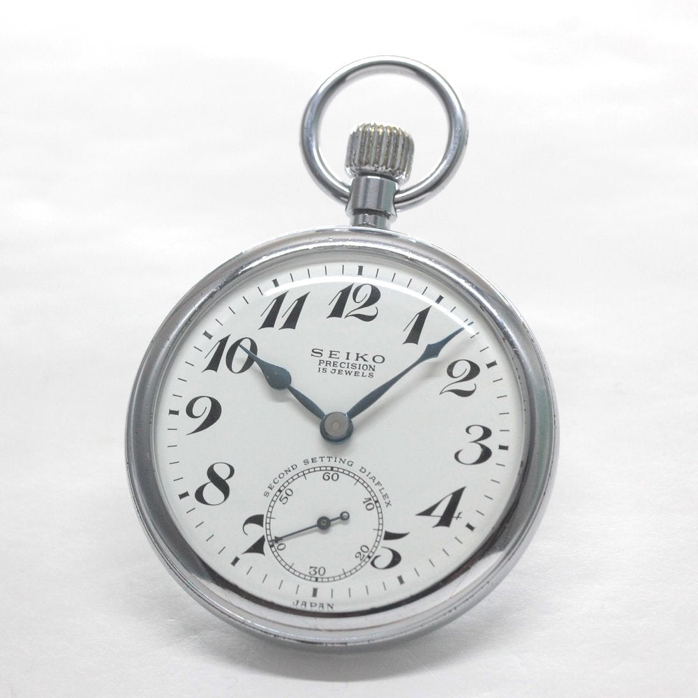 就職祝いや退職の記念に刻印も可能な人気の鉄道時計の販売・通販は懐中