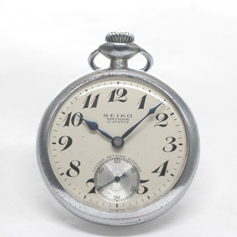 15石ムーブメント 昭和36年の19セイコー鉄道時計