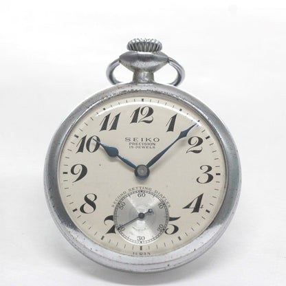 15石ムーブメント 昭和36年の19セイコー鉄道時計