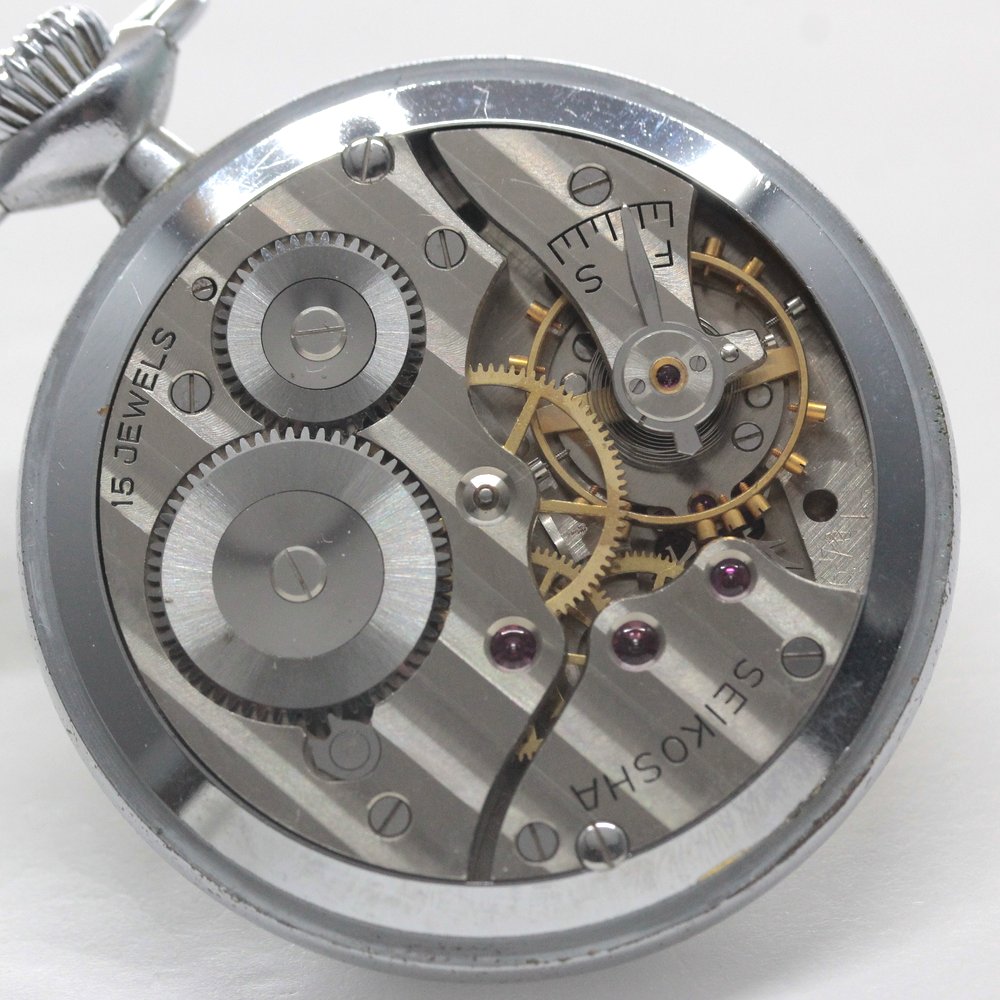 手巻き式（15石）ムーブメント