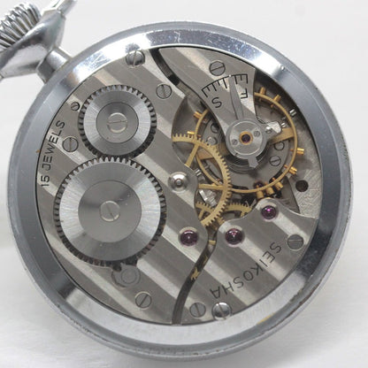 手巻き式（15石）ムーブメント