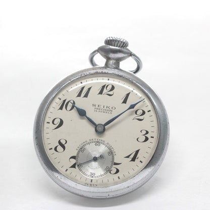  昭和36年の19セイコー鉄道時計