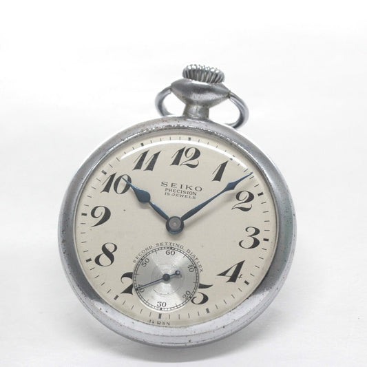  昭和36年の19セイコー鉄道時計