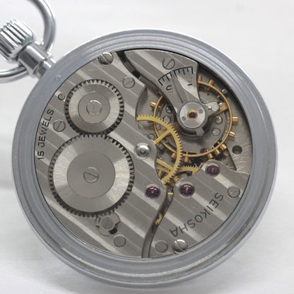 コート・ド・ジュネーブの美しい15石ムーブメントはオーバーホール済