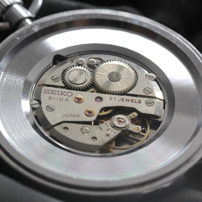 19セイコー プレシジョン 懐中時計 / 19セイコー/昭49　379　国鉄静局/ 21石 / 絶版時計 /19seiko-1325