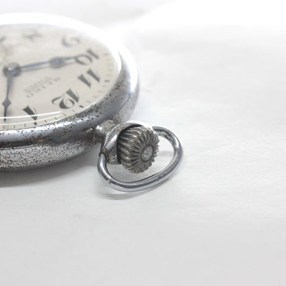 19セイコー プレシジョン 懐中時計 / 19セイコー/昭36　2418　国鉄/ 15石 / 絶版時計 /19seiko-1327