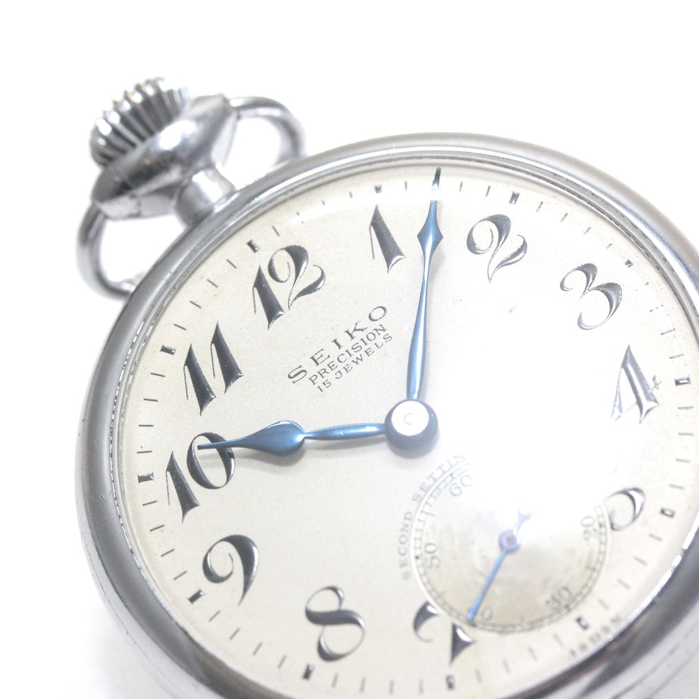 針：ブルースチール