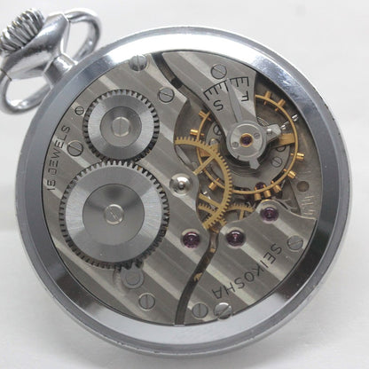 手巻き式（15石）ムーブメント