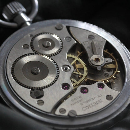 状態のいい19SEIKOは年々手に入りにくくなってきており、こちらはオーバーホールも完了している、まだまだ使える時計です。 