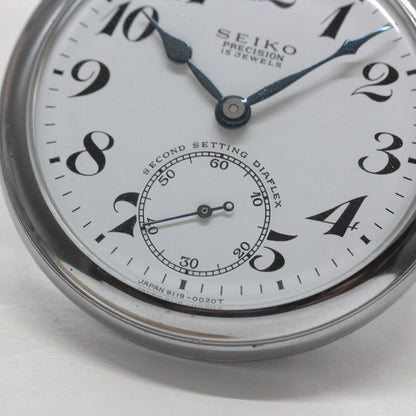 19セイコー プレシジョン 懐中時計 / 19セイコー/昭41　1067　東鉄/15石 / 絶版時計 /19seiko-1330