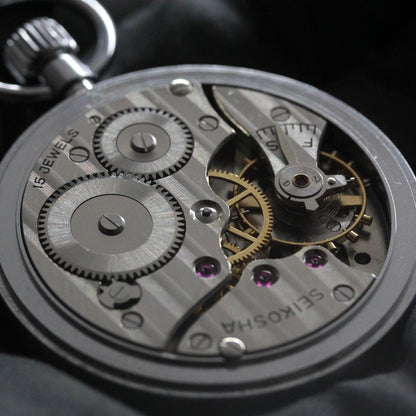 19セイコー プレシジョン 懐中時計 / 19セイコー/昭41　1067　東鉄/15石 / 絶版時計 /19seiko-1330