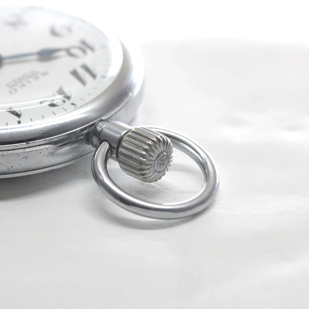 19セイコー プレシジョン 懐中時計 / 19セイコー/昭41　中支店282　国鉄/15石 / 絶版時計 /19seiko-1331