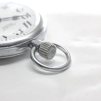 19セイコー プレシジョン 懐中時計 / 19セイコー/昭41　中支店282　国鉄/15石 / 絶版時計 /19seiko-1331