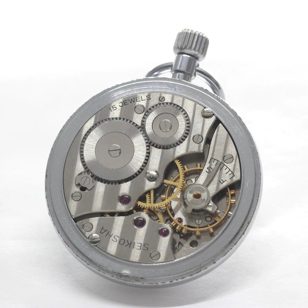 SEIKO 懐中時計 昭和41年製 国鉄関西 SEIKO 懐中時計 昭和41年製 国鉄関西