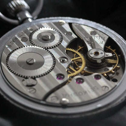 19セイコー プレシジョン 懐中時計 / 19セイコー/昭41　中支店282　国鉄/15石 / 絶版時計 /19seiko-1331