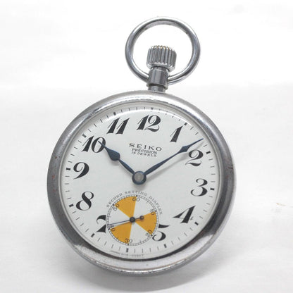 19セイコー プレシジョン 懐中時計 /日本電信電話公社　69-0146/ 15石 　/　絶版時計 /19seiko-1333