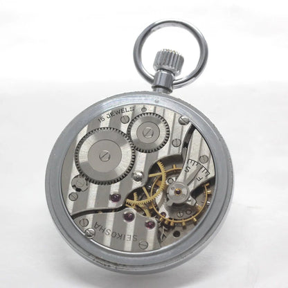 19セイコー プレシジョン 懐中時計 /日本電信電話公社　69-0146/ 15石 　/　絶版時計 /19seiko-1333