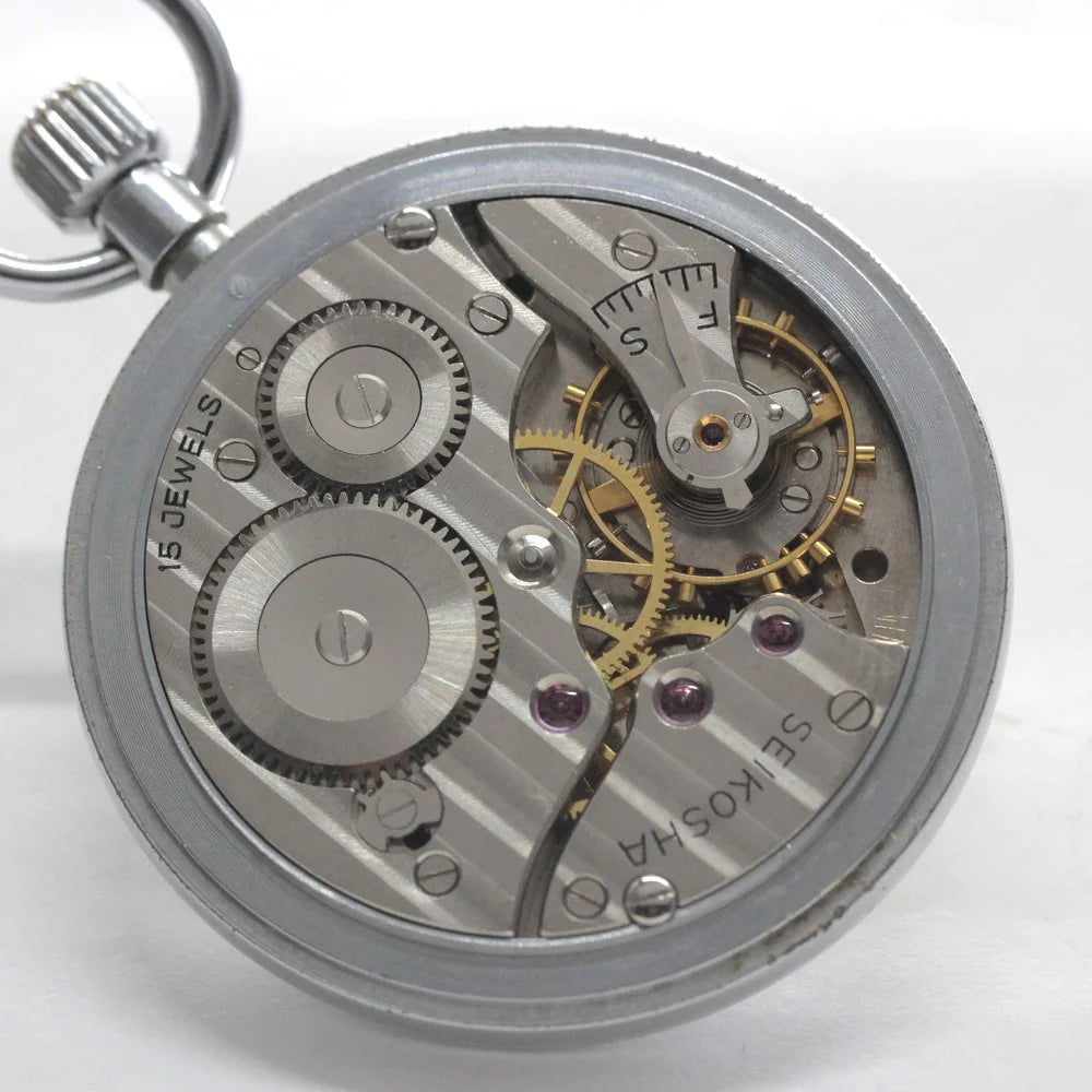 19セイコー プレシジョン 懐中時計 /日本電信電話公社　69-0146/ 15石 　/　絶版時計 /19seiko-1333