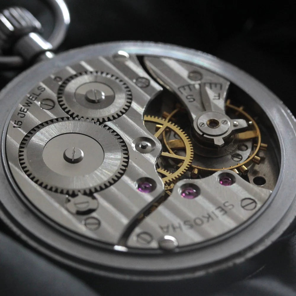 19セイコー プレシジョン 懐中時計 /日本電信電話公社　69-0146/ 15石 　/　絶版時計 /19seiko-1333