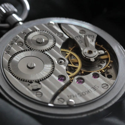 19セイコー プレシジョン 懐中時計 /日本電信電話公社　69-0146/ 15石 　/　絶版時計 /19seiko-1333